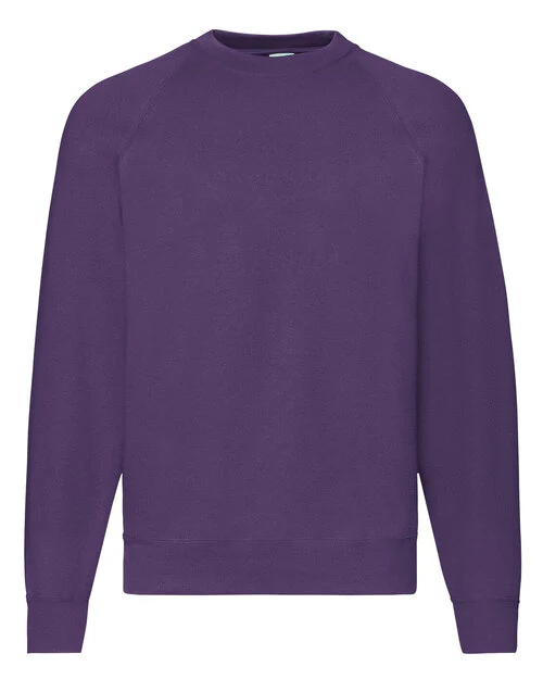 Fruit of the Loom Classic Raglan Sweatshirt - Image 9