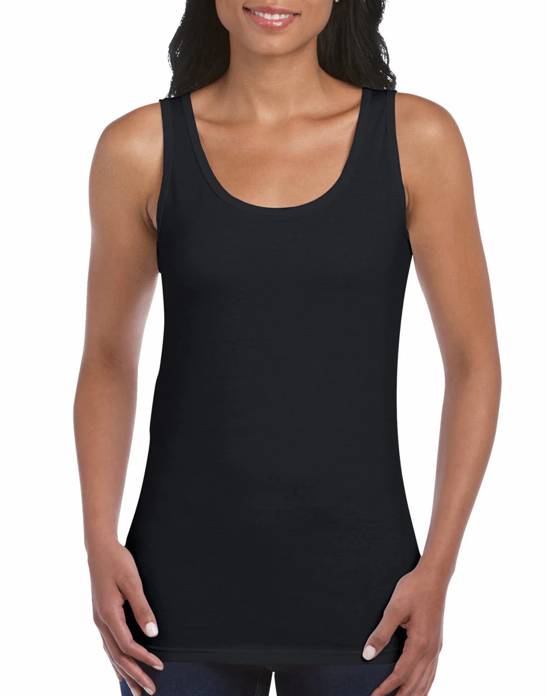 Gildan Ladies Softstyle Tank Top - Image 2