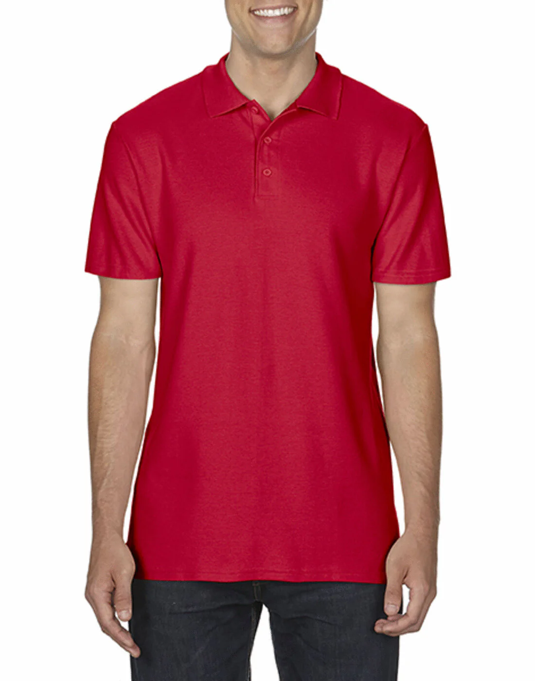 Gildan Softstyle Double Pique Polo - Image 10