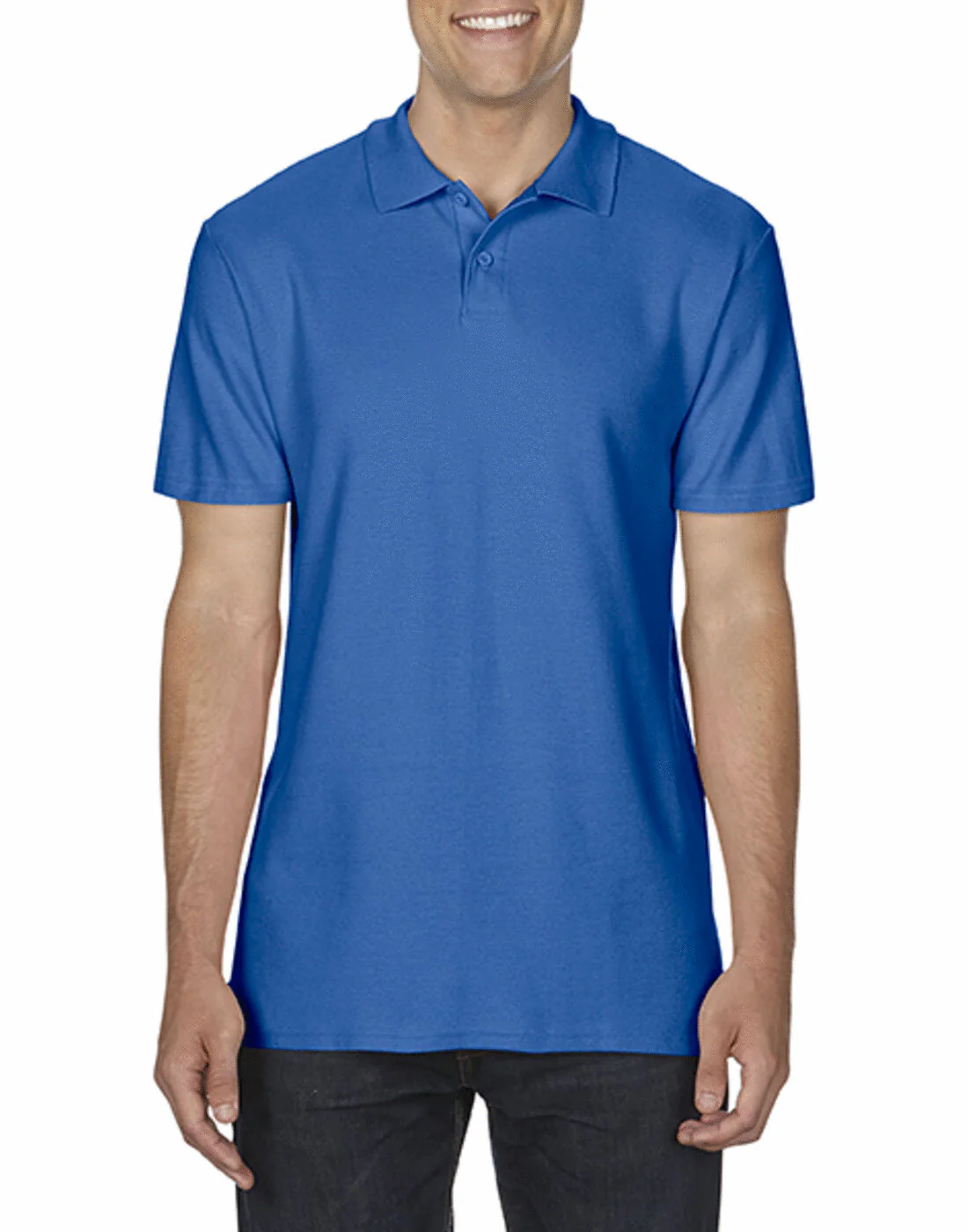 Gildan Softstyle Double Pique Polo - Image 11