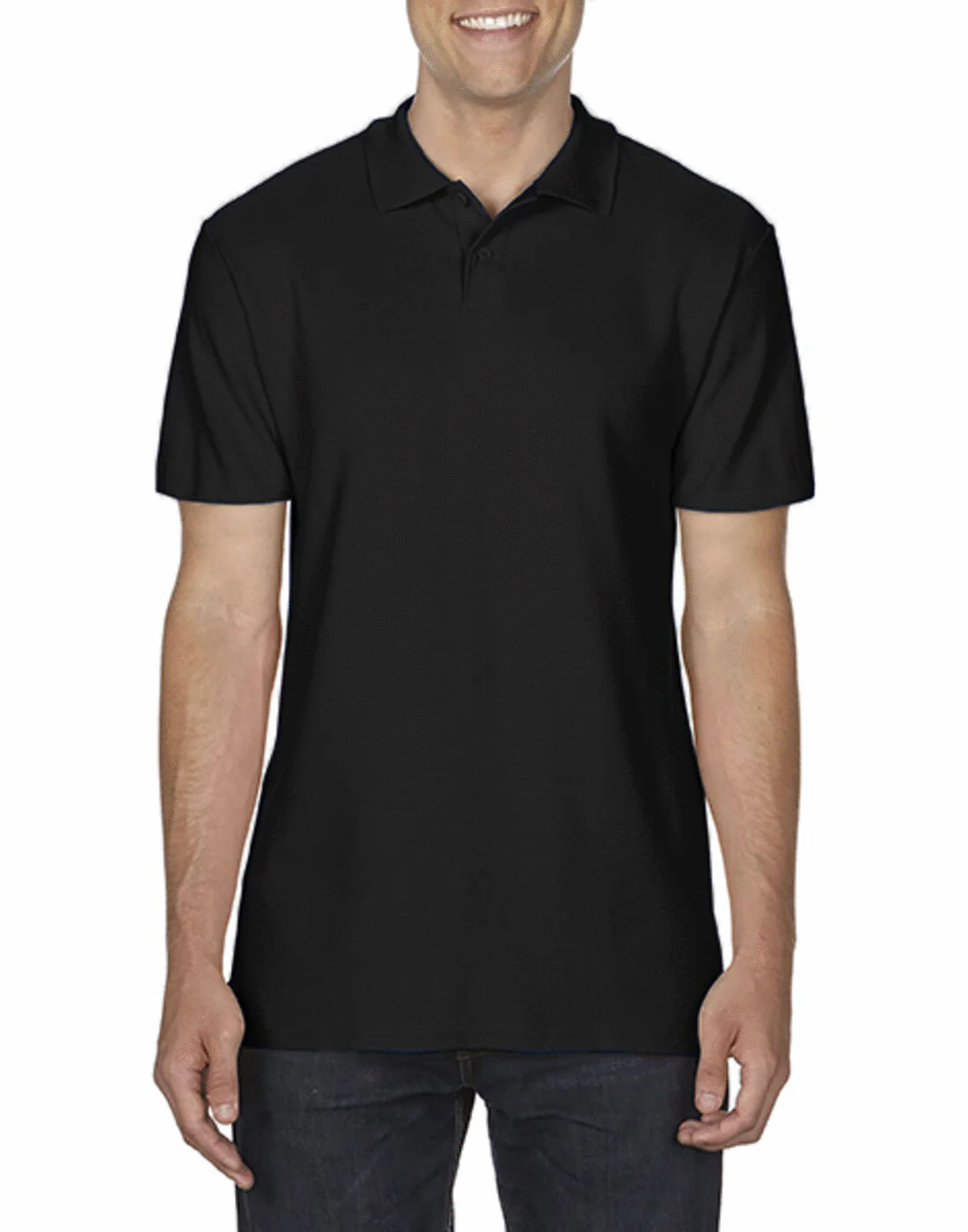Gildan Softstyle Double Pique Polo - Image 3
