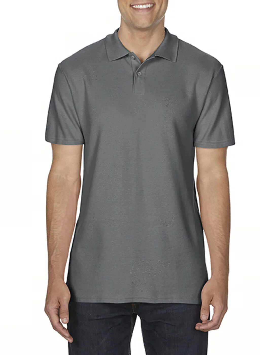 Gildan Softstyle Double Pique Polo - Image 4