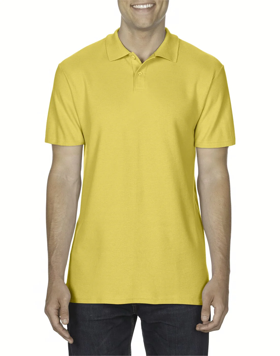 Gildan Softstyle Double Pique Polo - Image 5
