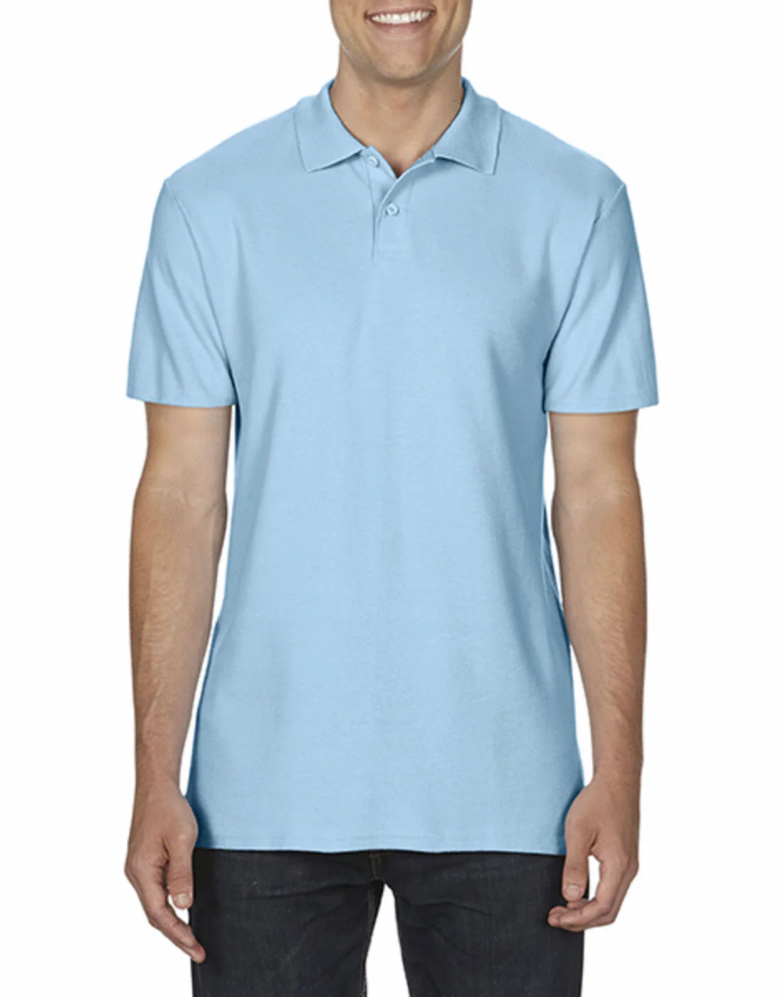 Gildan Softstyle Double Pique Polo - Image 7