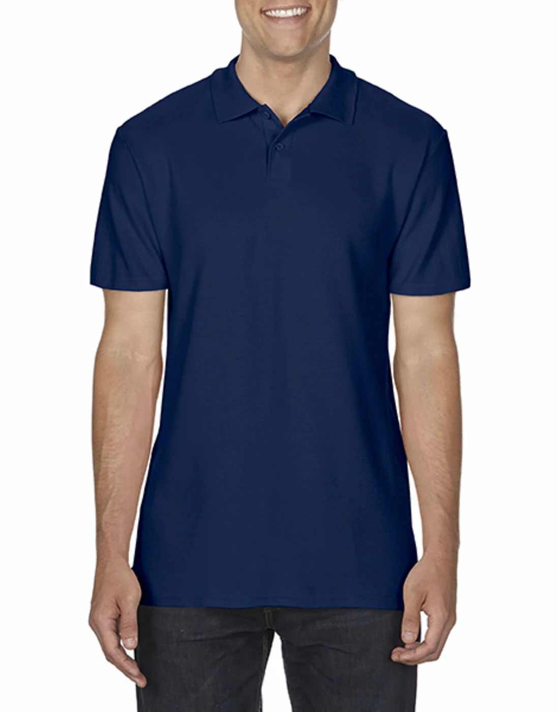 Gildan Softstyle Double Pique Polo - Image 8