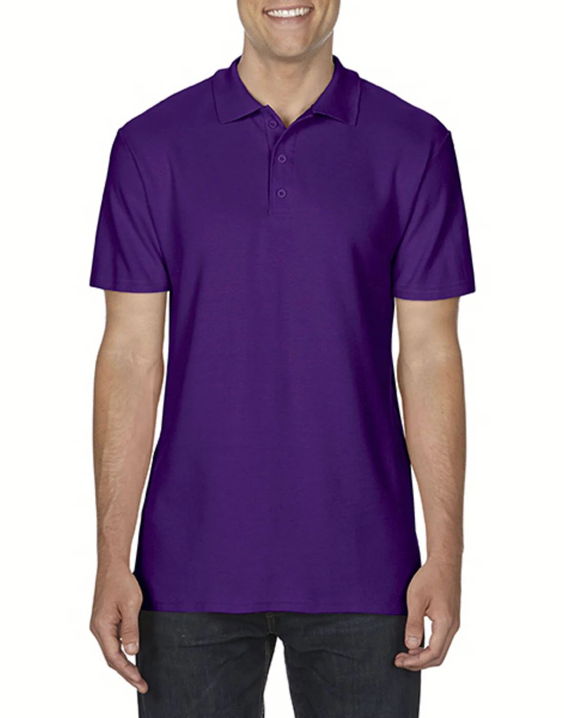 Gildan Softstyle Double Pique Polo - Image 9
