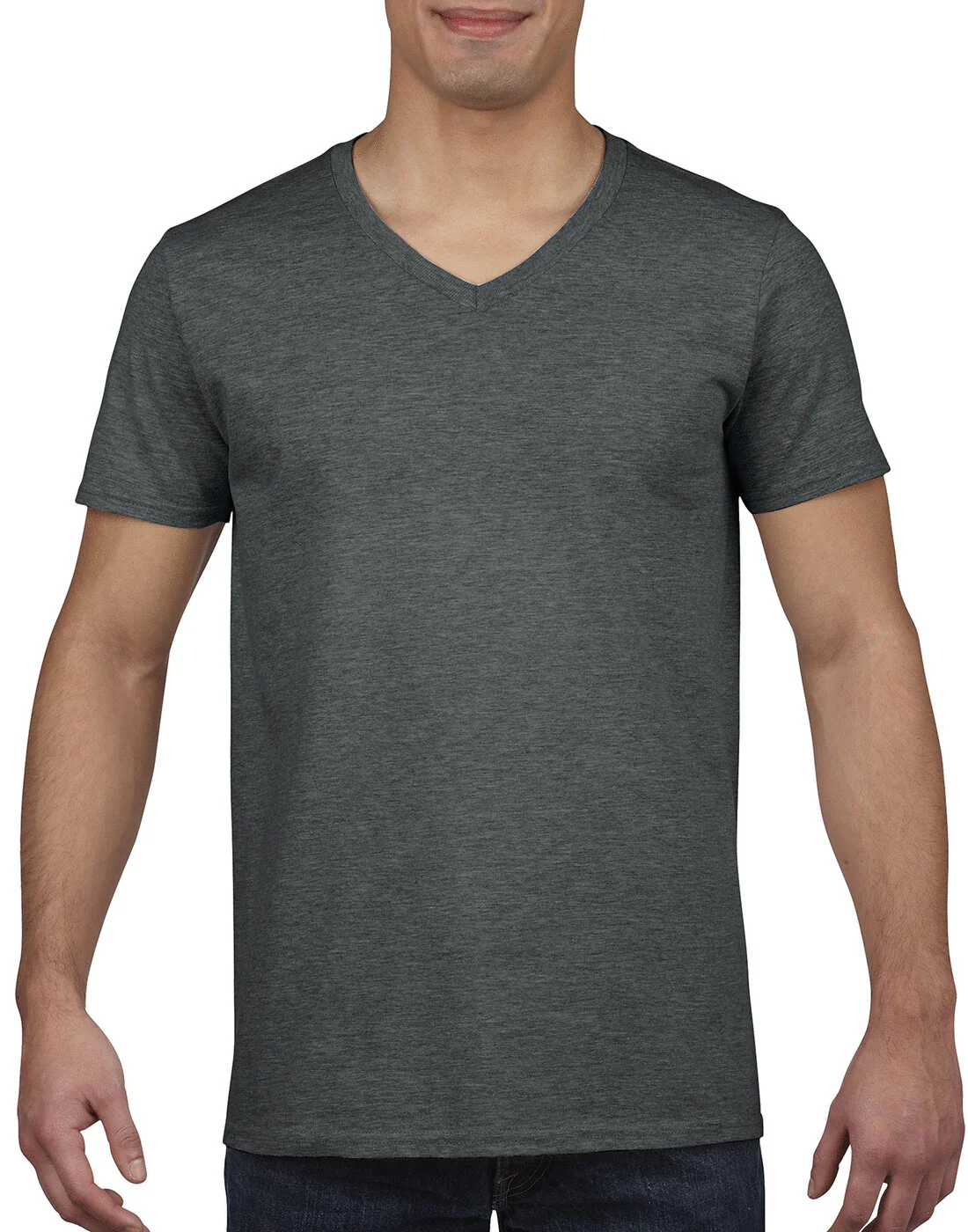 Gildan Softstyle Adult V-Neck T-Shirt - Image 6