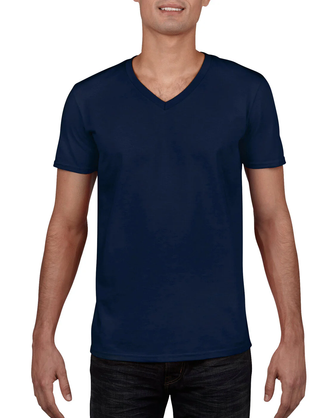 Gildan Softstyle Adult V-Neck T-Shirt - Image 8