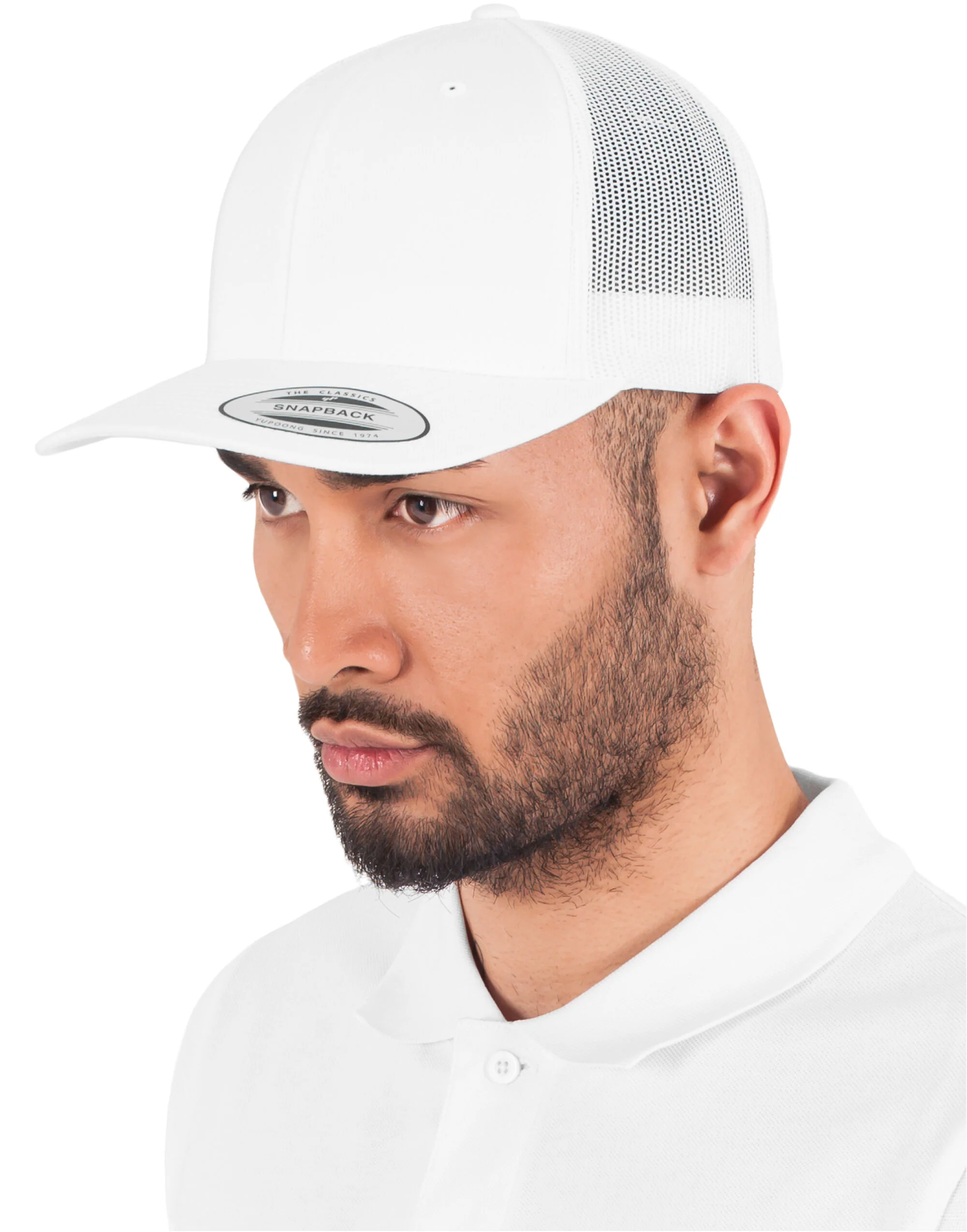 Flexfit Retro Trucker Cap - Image 49