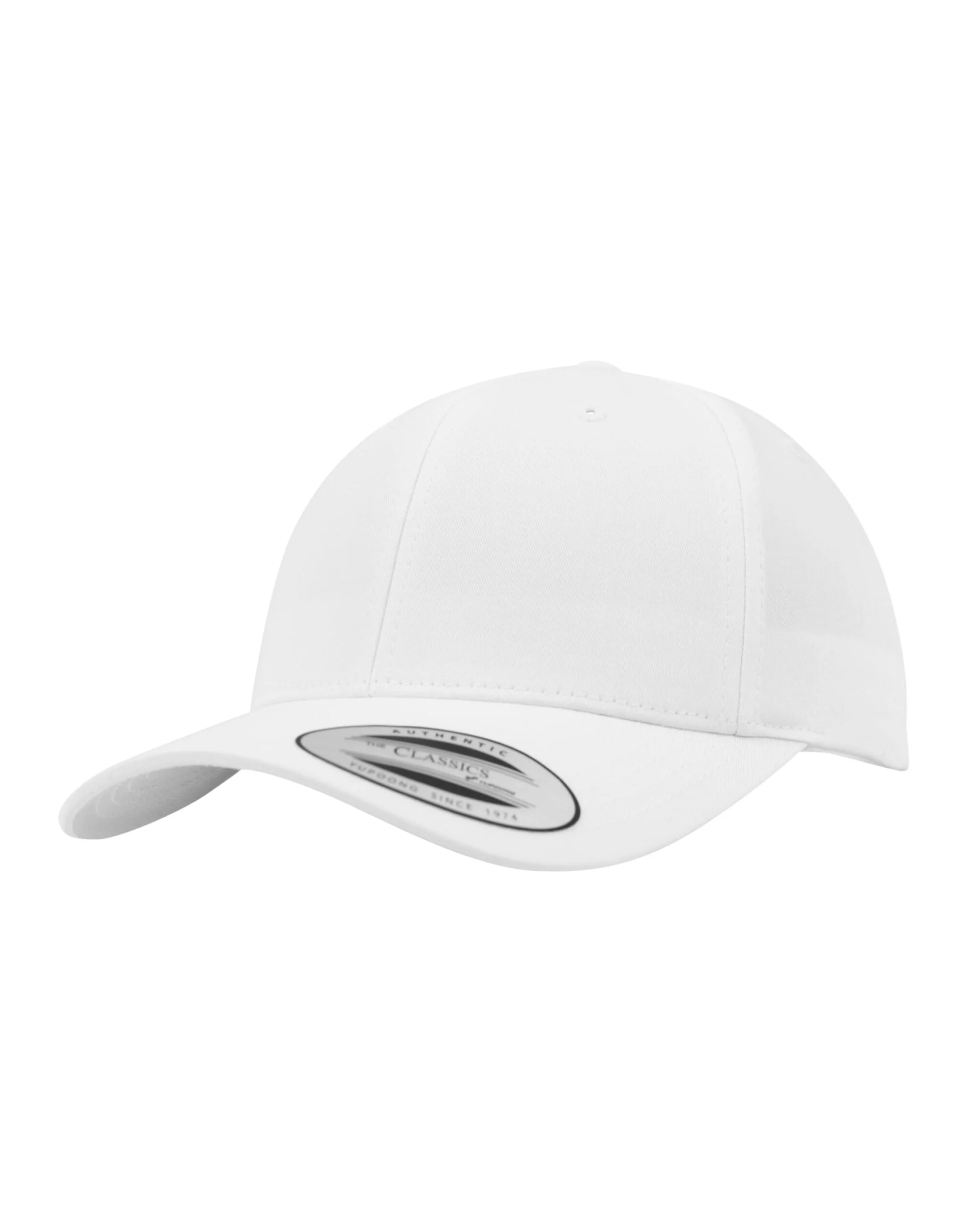 Flexfit Curved Classic Snapback Cap - Image 29