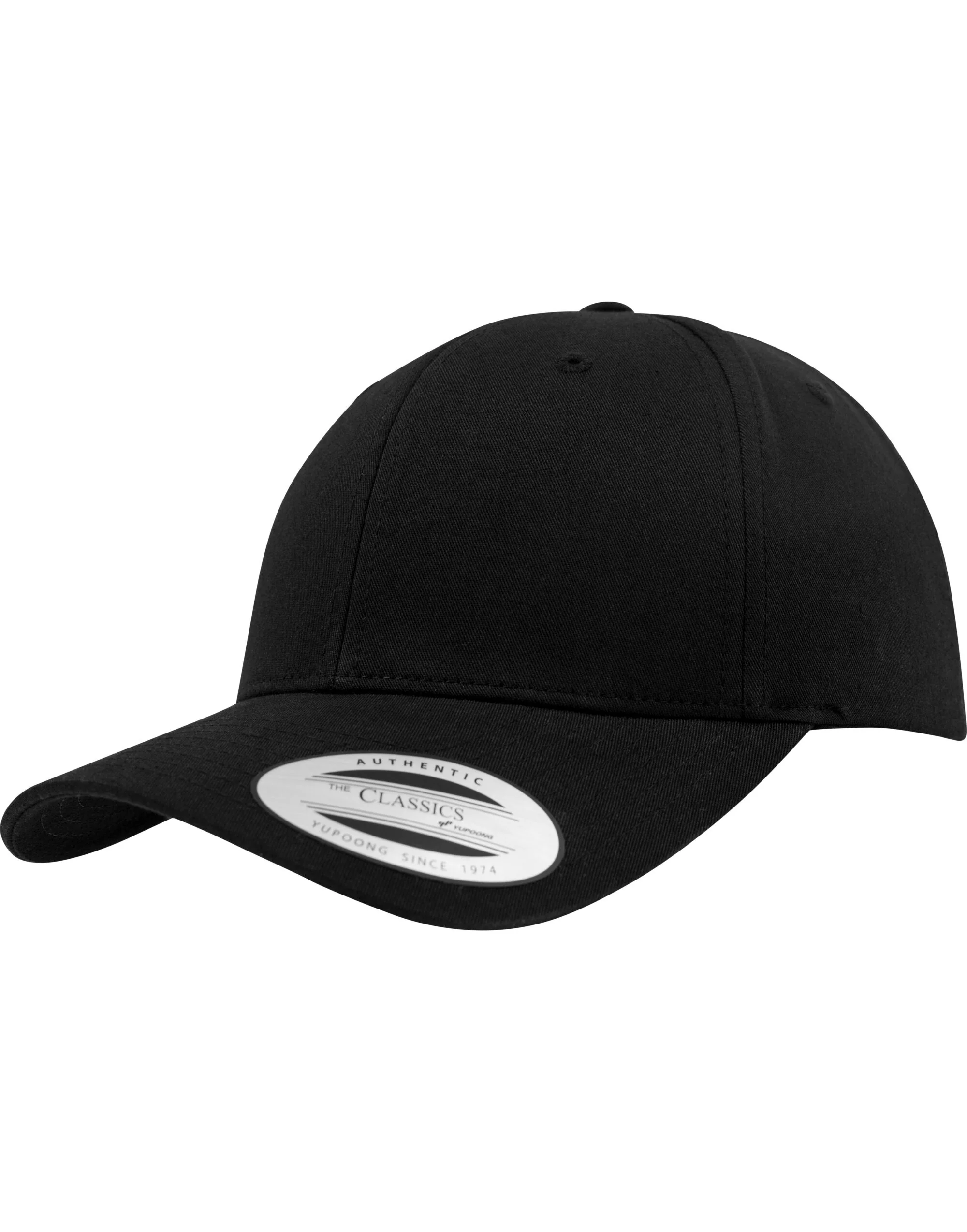 Flexfit Curved Classic Snapback Cap - Image 3