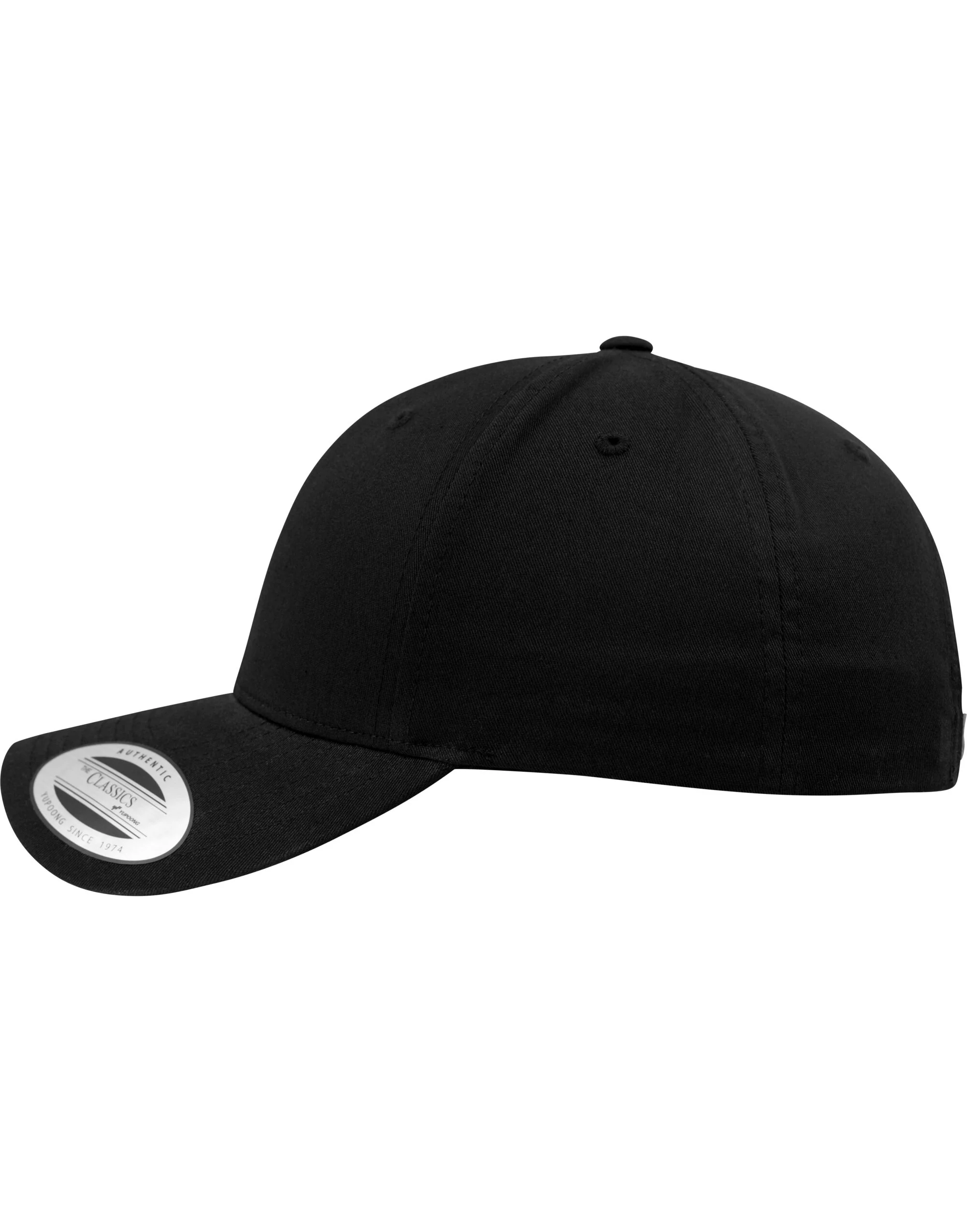 Flexfit Curved Classic Snapback Cap - Image 4