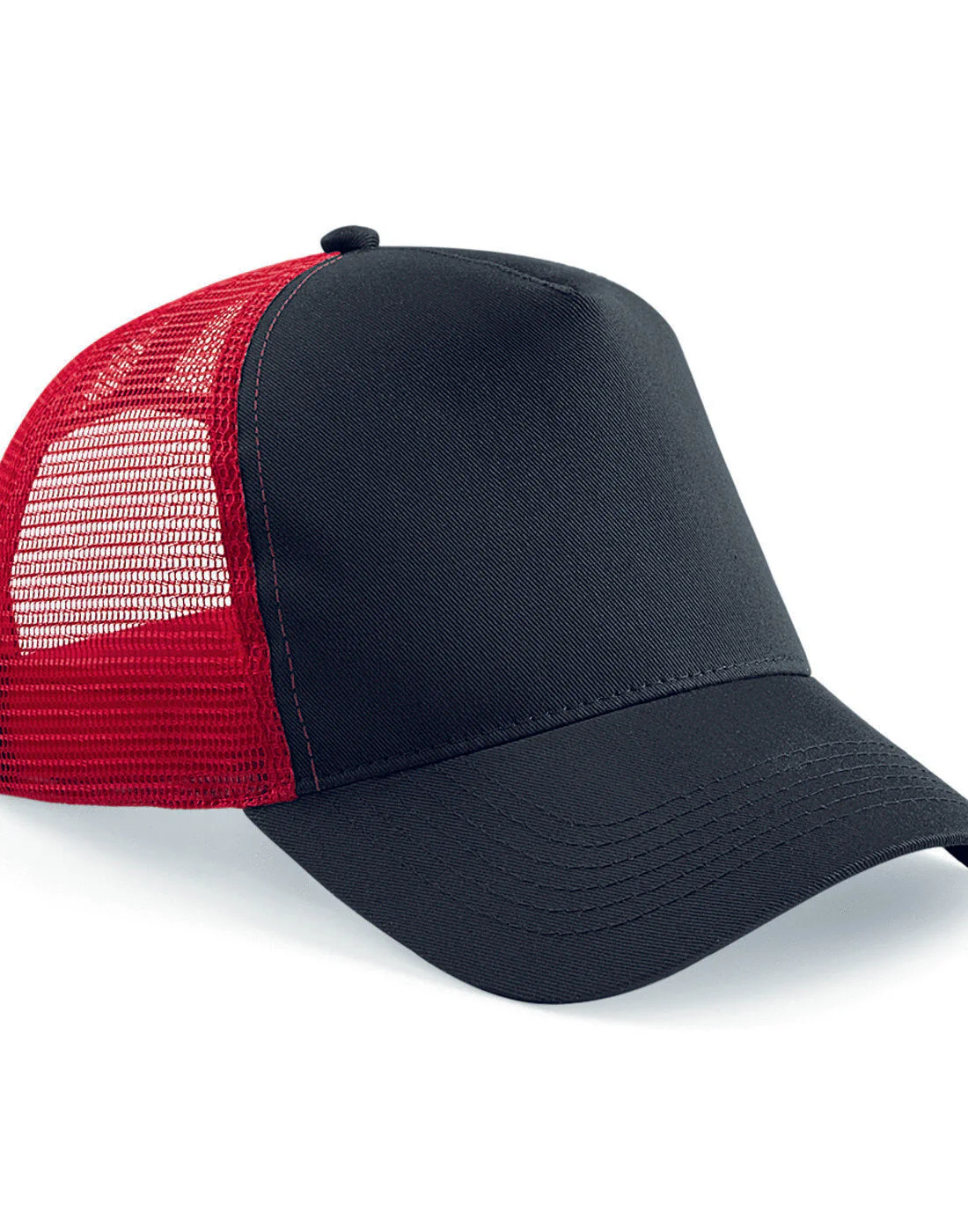8x Beechfield Embroidered/Printed Trucker Caps Bundle with Company Logo - Image 3
