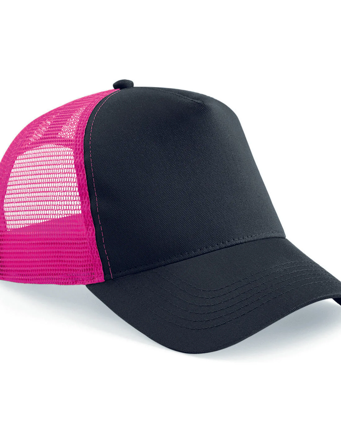 8x Beechfield Embroidered/Printed Trucker Caps Bundle with Company Logo - Image 4