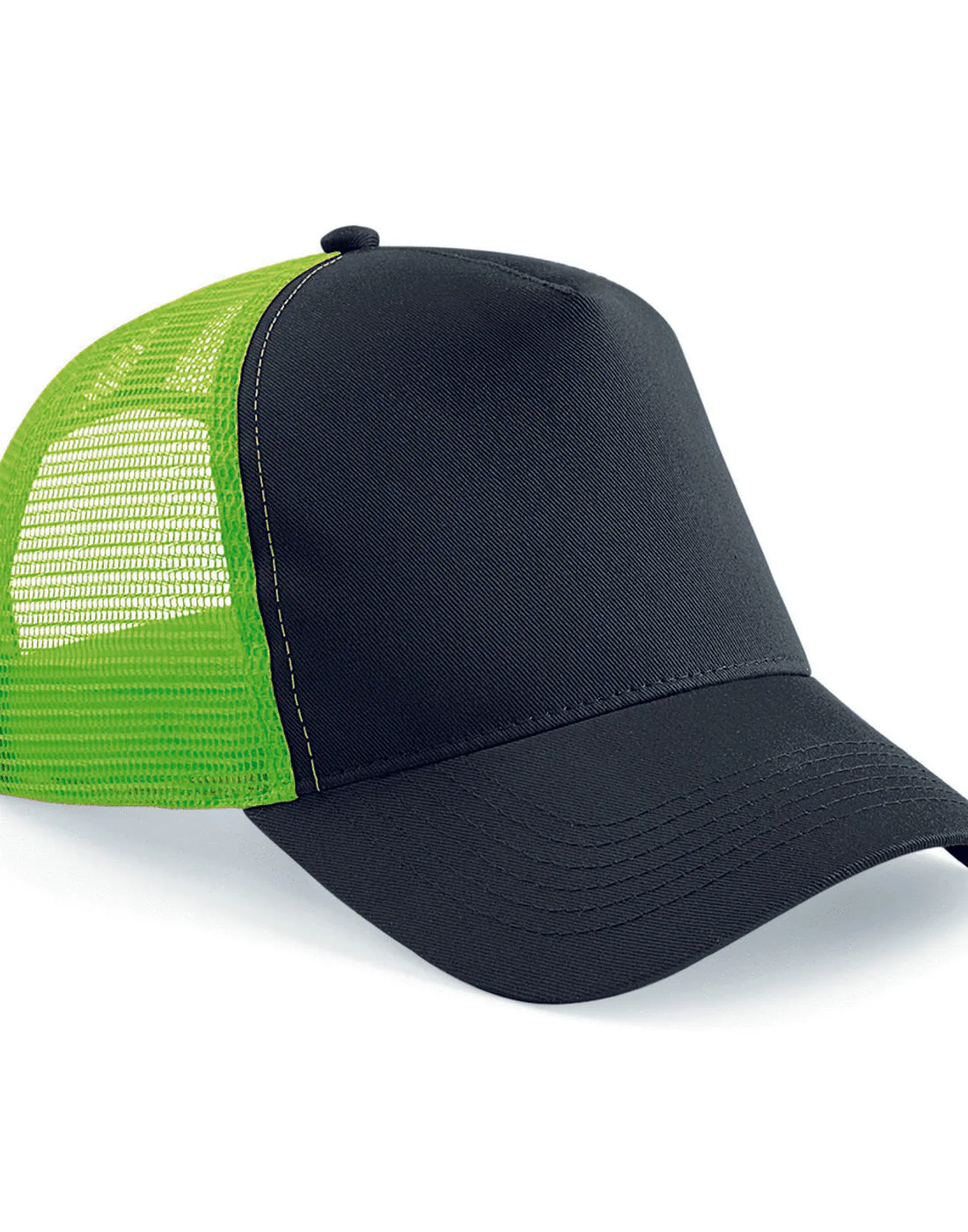 8x Beechfield Embroidered/Printed Trucker Caps Bundle with Company Logo - Image 5