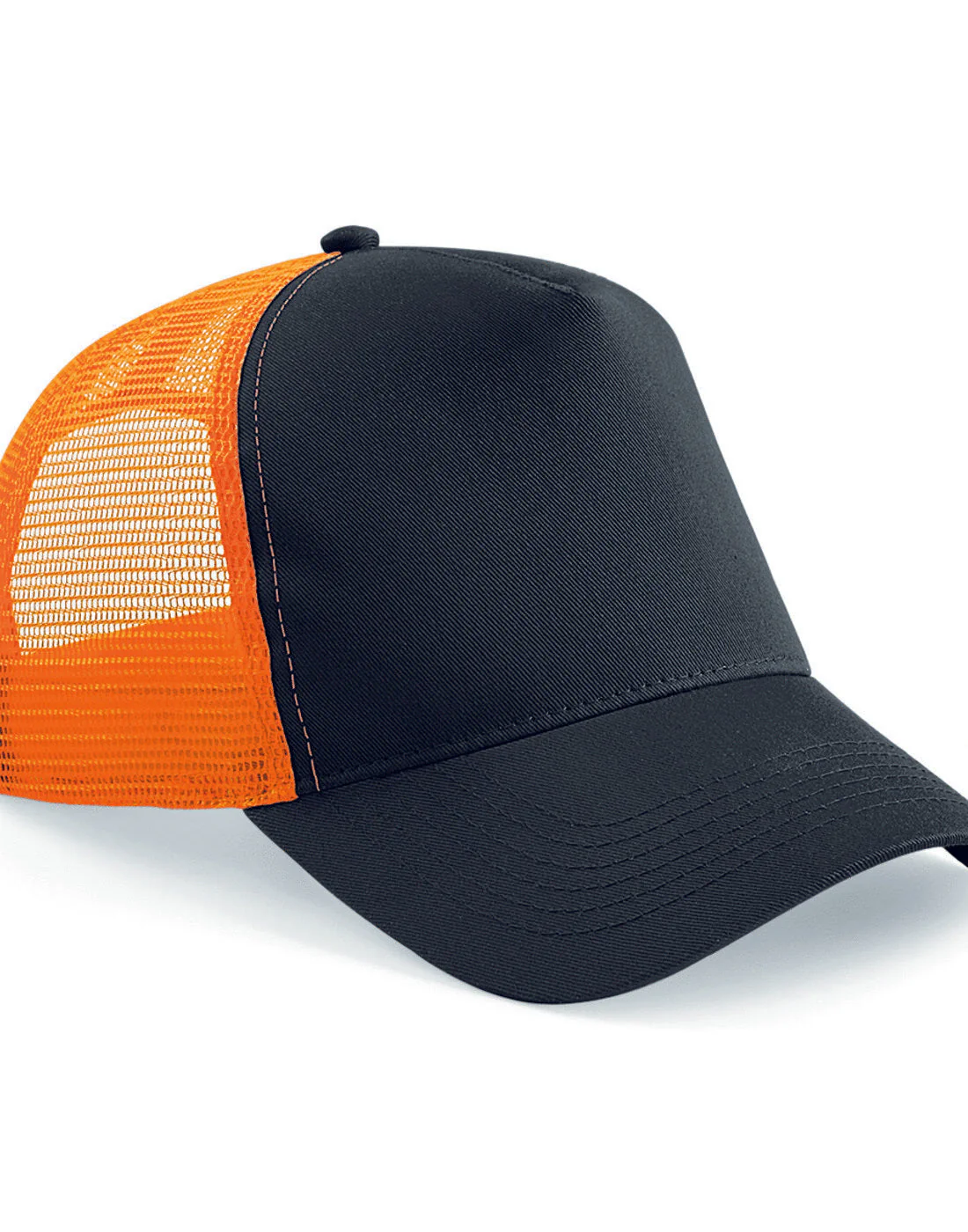 8x Beechfield Embroidered/Printed Trucker Caps Bundle with Company Logo - Image 6