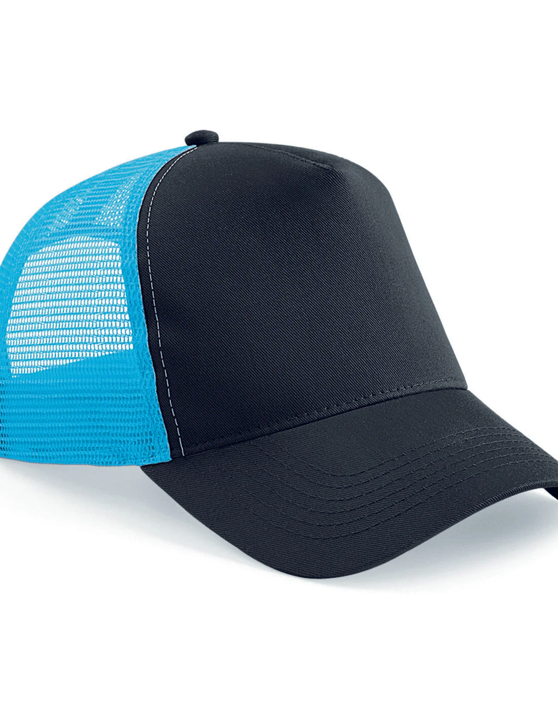8x Beechfield Embroidered/Printed Trucker Caps Bundle with Company Logo - Image 7
