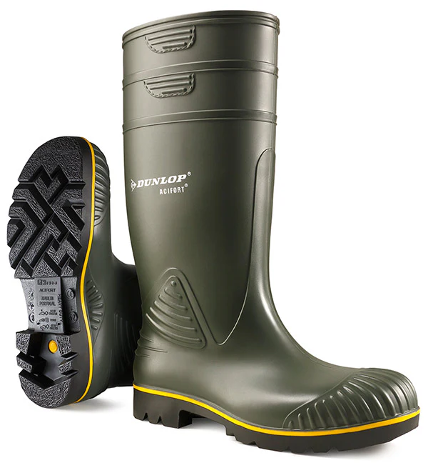 dunlop Acifort Heavy Duty Green 10.5