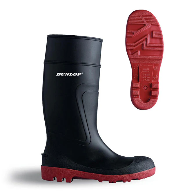 Dunlop Warwick Full Safety Wellington