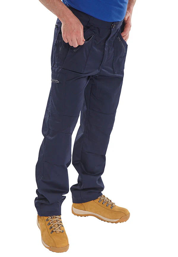 Beeswift Action Work Trousers - Image 3