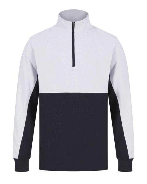 Finden & Hales Adults 1/4 Zip Tracksuit Top - LV874M - Image 10