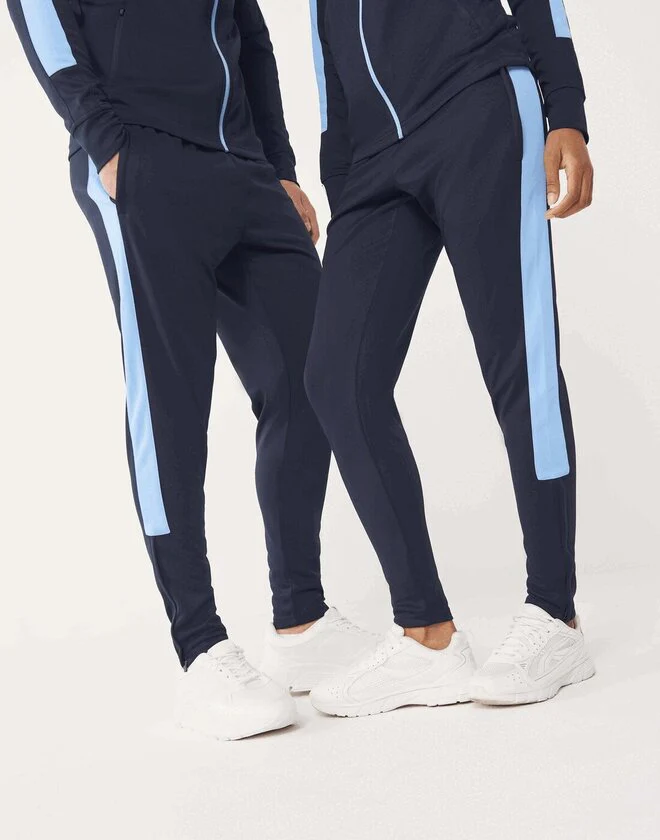 Finden & Hales Adults Knitted Tracksuit Pants - LV881M - Image 7