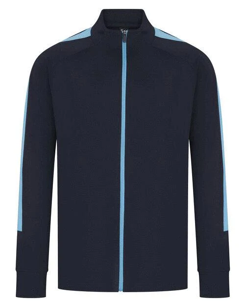 Finden & Hales Adults Knitted Tracksuit Top - LV871M - Image 10