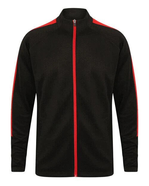 Finden & Hales Adults Knitted Tracksuit Top - LV871M - Image 3