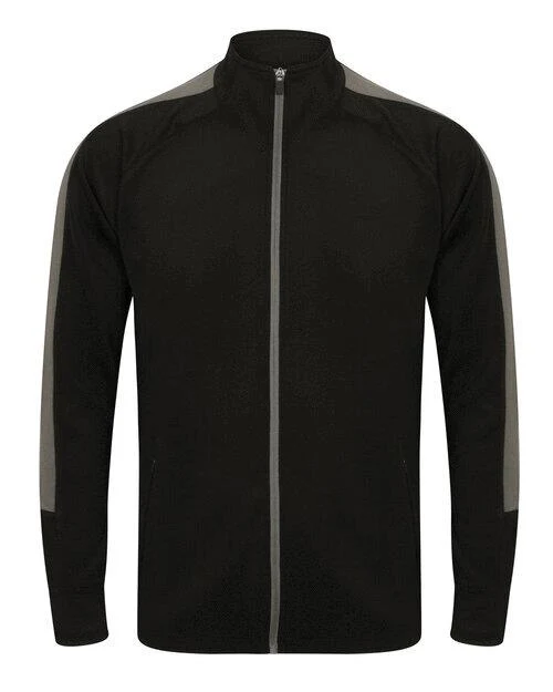Finden & Hales Adults Knitted Tracksuit Top - LV871M - Image 4