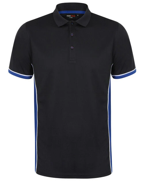 Finden & Hales Adults Panel Polo - LV355M - Image 3