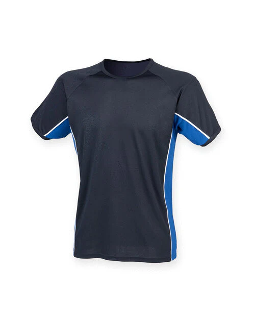 Finden & Hales Adults Performance Panel T-Shirt - LV240M - Image 3