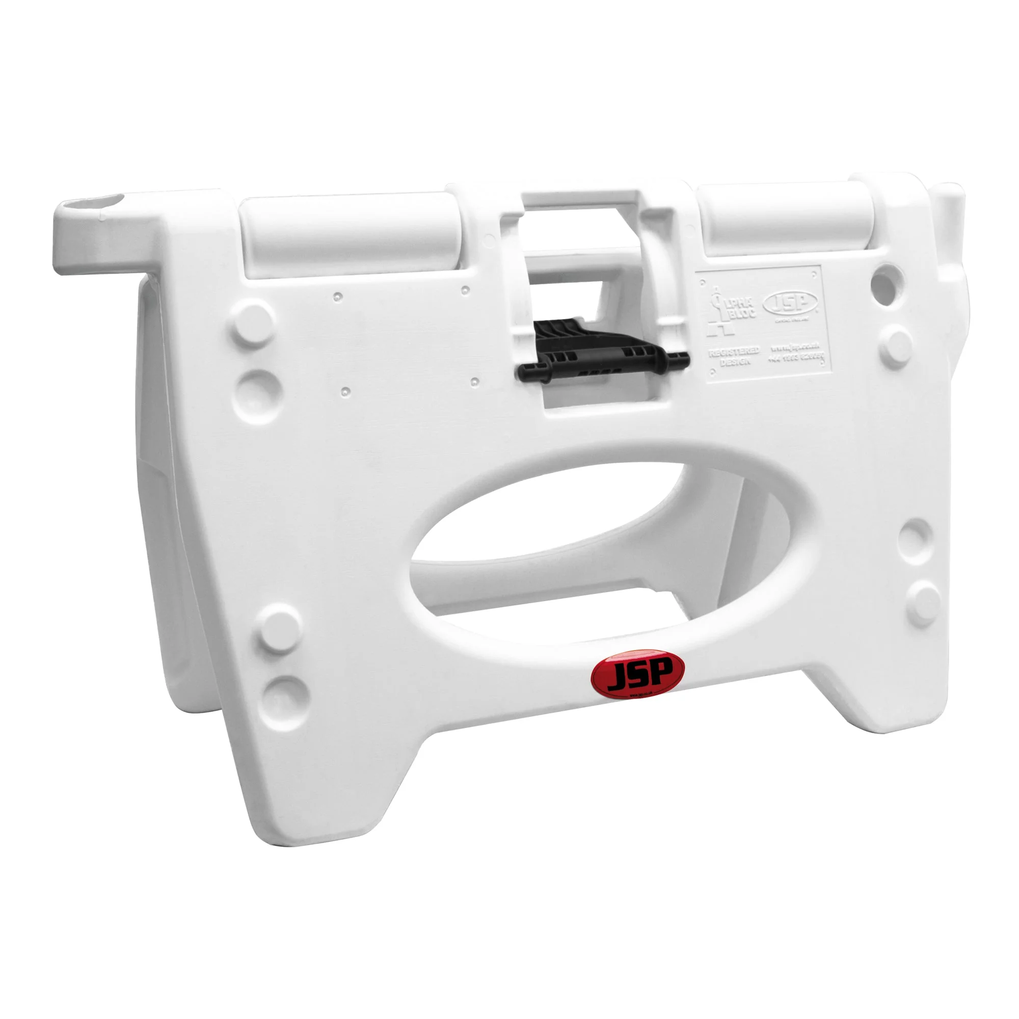 JSP AlphaBloc 1m Folding Traffic Separator - Red - Image 5
