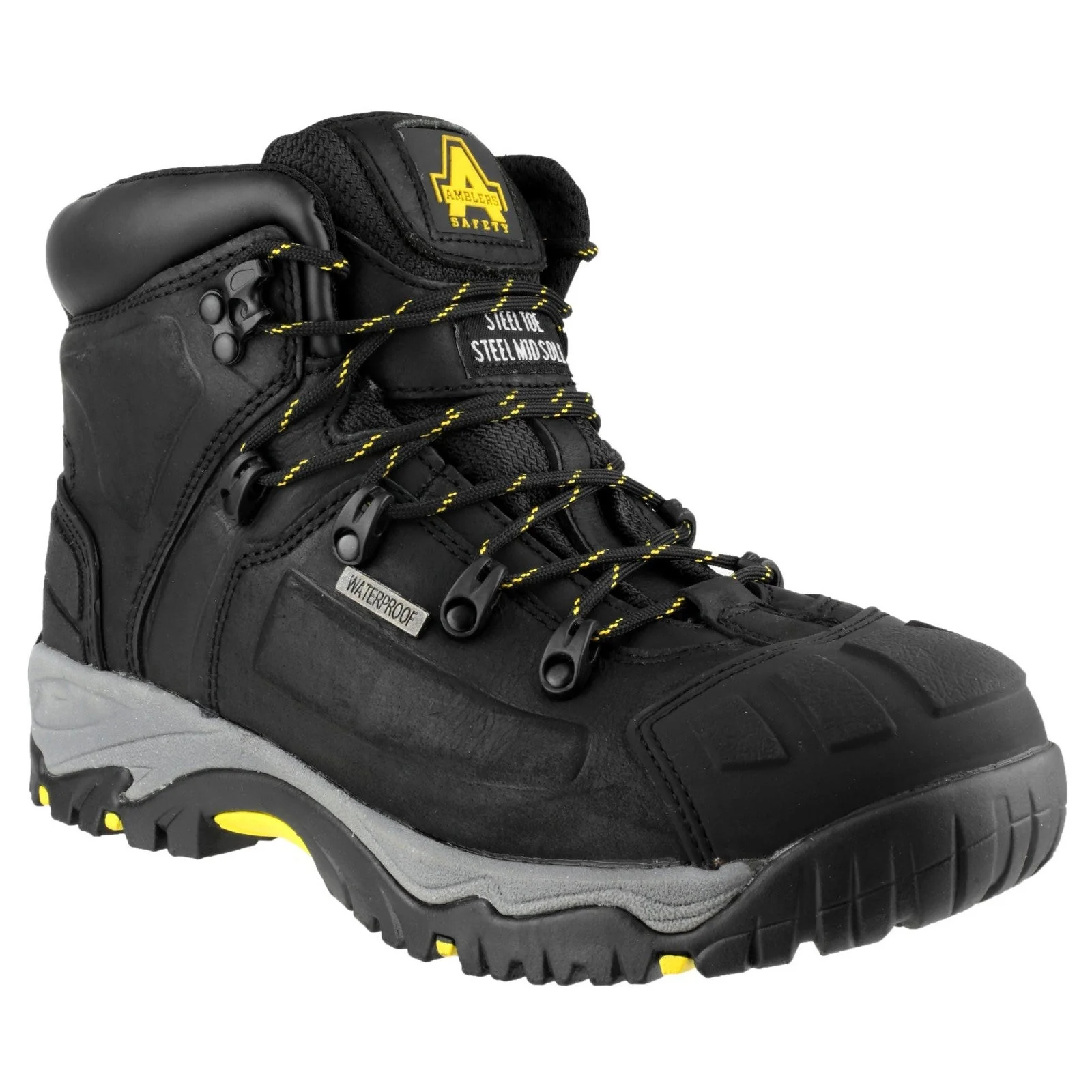 Amblers AS803 Waterproof Wide Fit Safety Boot - [CLEARANCE]
