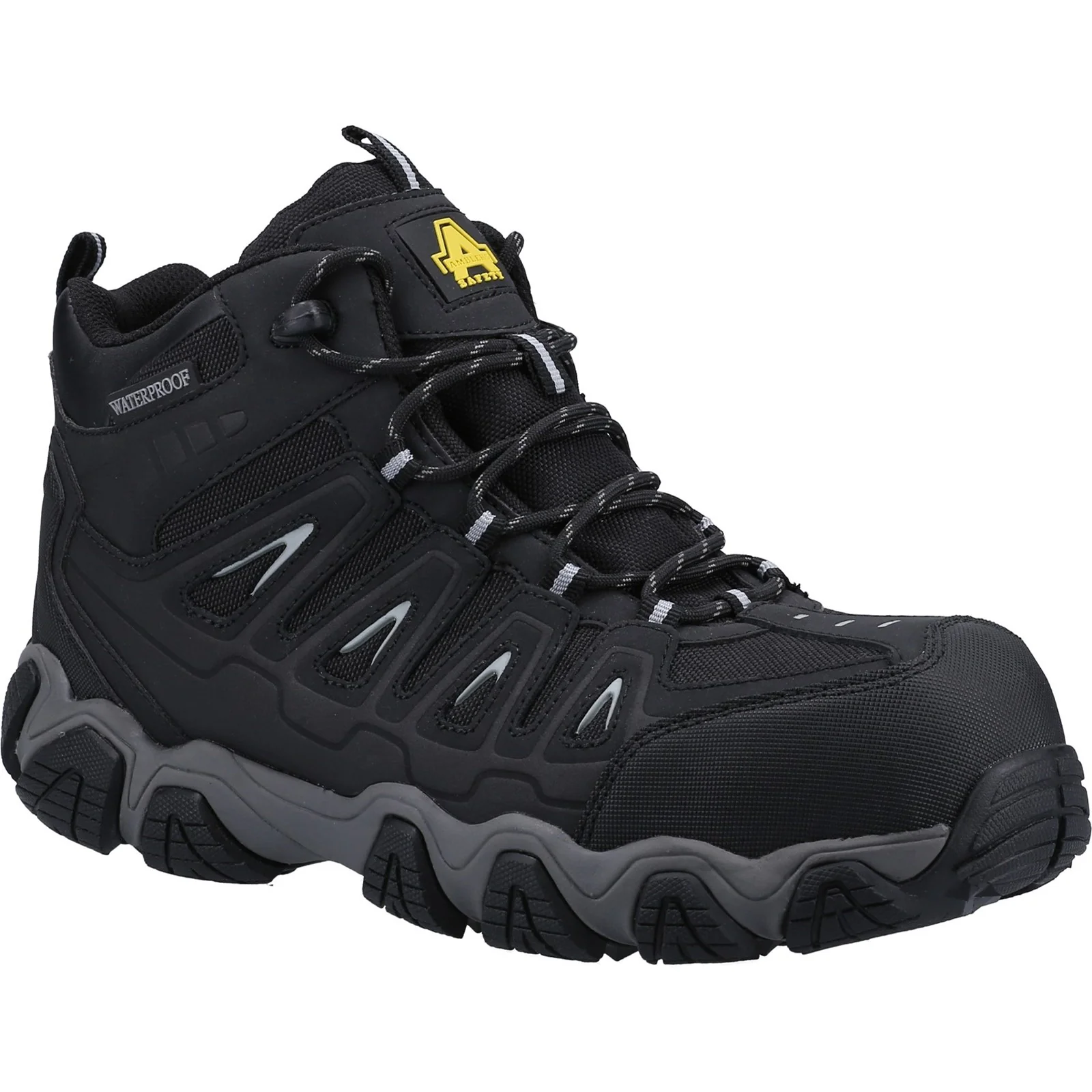 Amblers Safety AS801 Rockingham Waterproof Non-Metal Safety Hiker