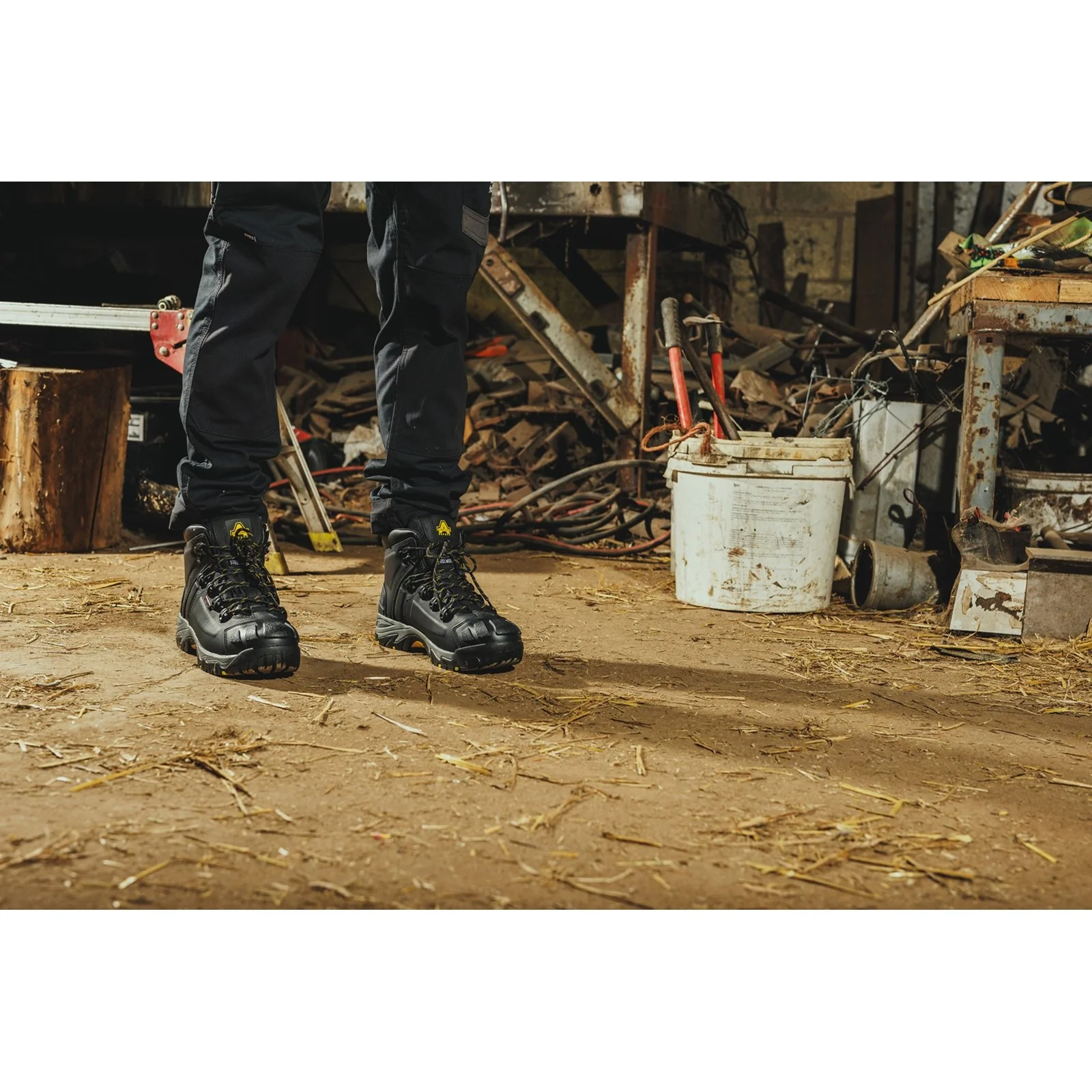 Amblers Safety FS32 Waterproof Safety Boot - Image 7