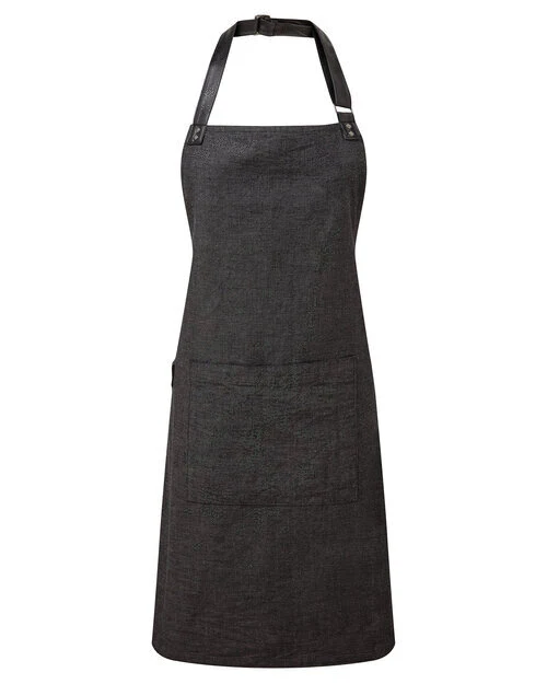 Premier Workwear Annex Oxford Bib Apron - PR144M - Image 2