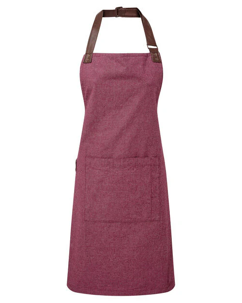 Premier Workwear Annex Oxford Bib Apron - PR144M - Image 3