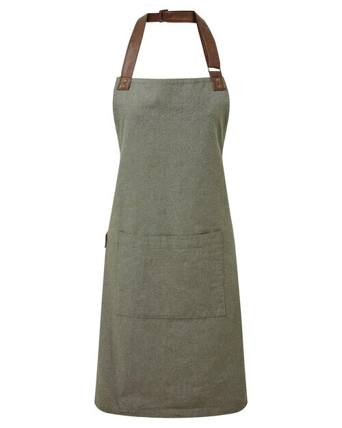 Premier Workwear Annex Oxford Bib Apron - PR144M - Image 4