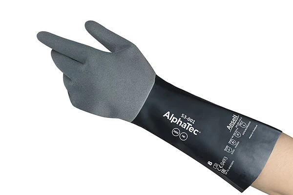 Ansell Alphatec 53-001 Gauntlet Gloves