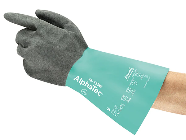 Ansell Alphatec 58-53W Glove - Image 2