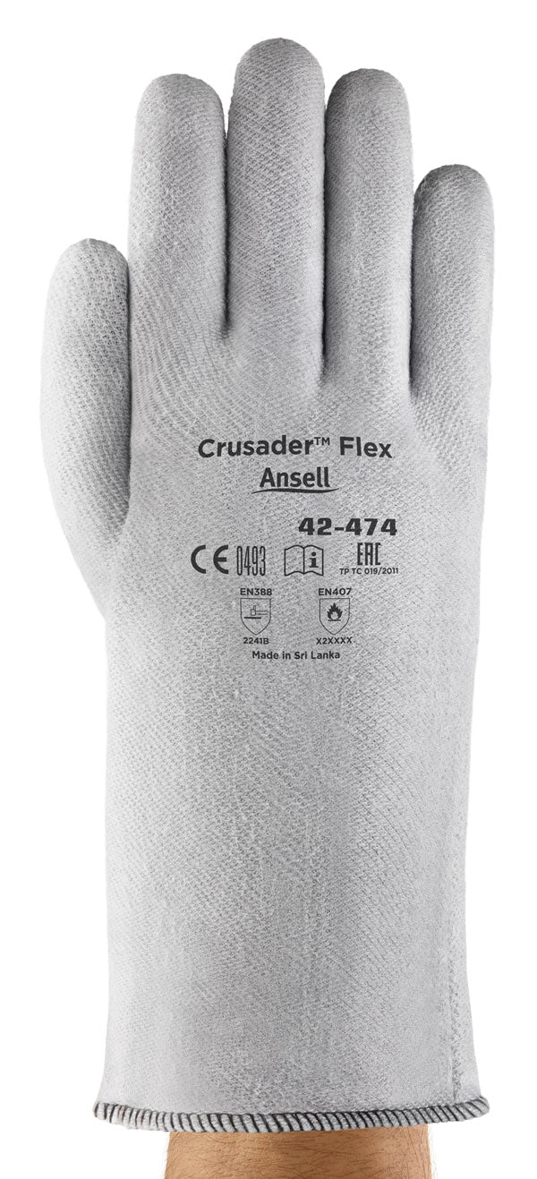 Ansell Crusader Flex 42-474 Glove - (Pack of 12)