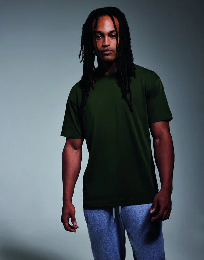 Anthem AM015 Mens Heavyweight Tee - Image 7