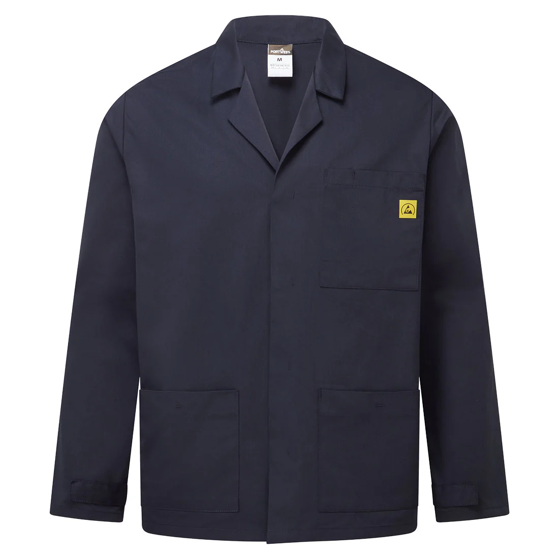 Portwest Anti-Static ESD Lab Jacket - Image 8