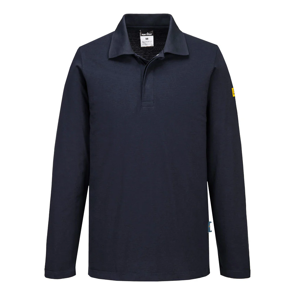 Portwest Anti-Static ESD Polo Shirt L/S - Image 21