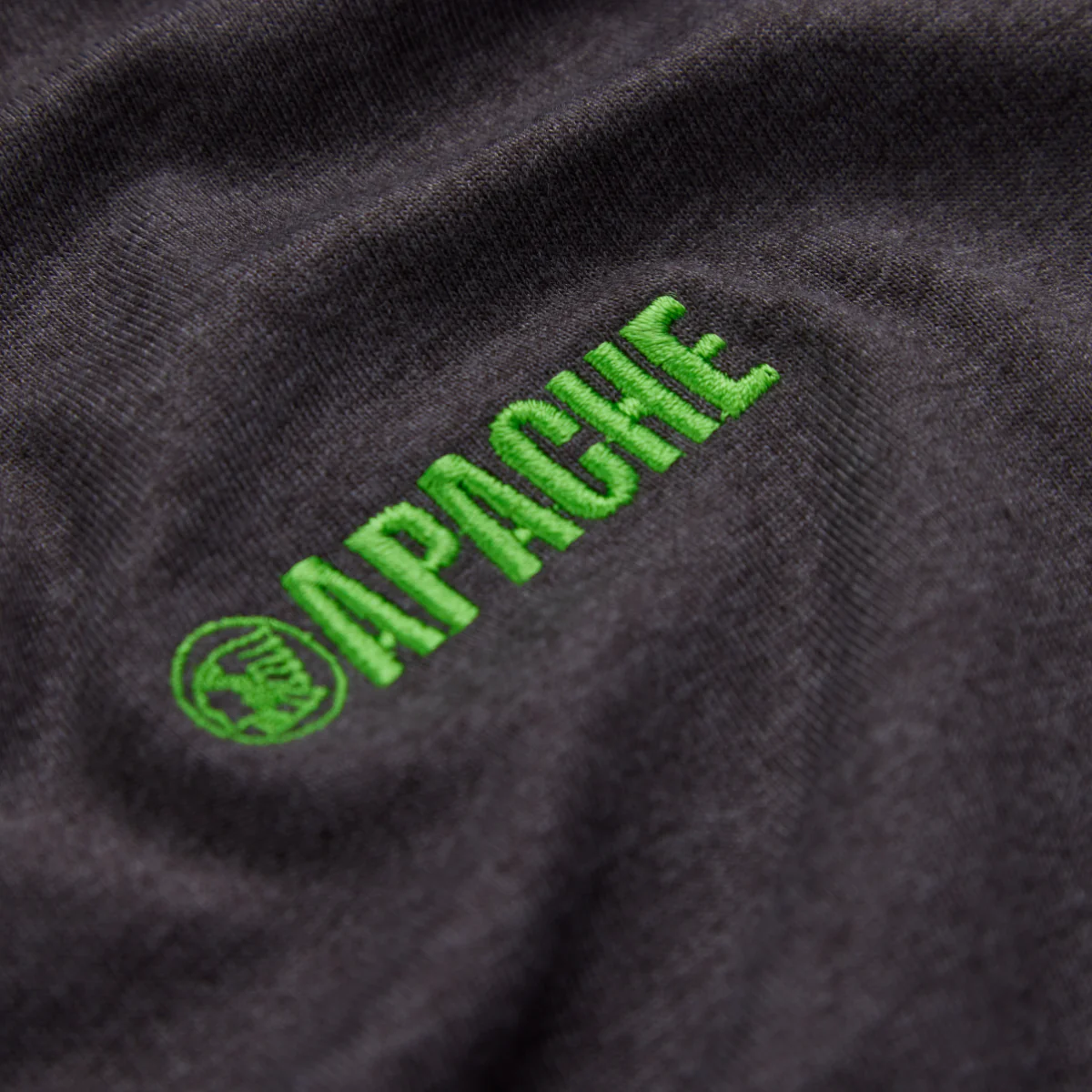 Apache Charcoal Grey T-Shirt - Image 3