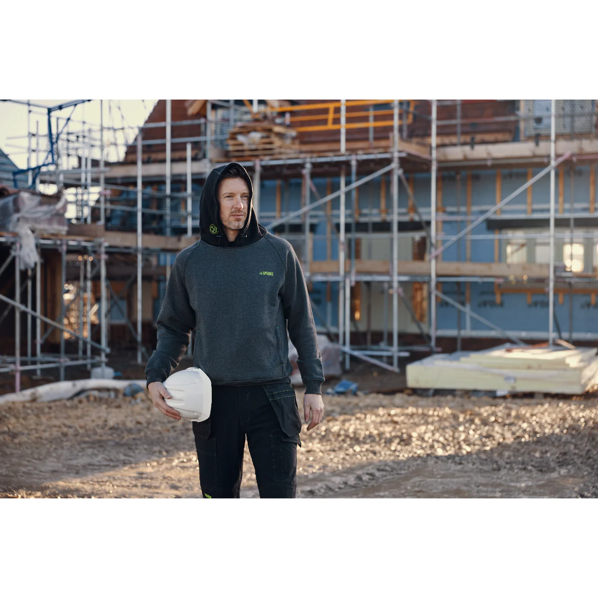 Apache Hooded Sweatshirt 320 GSM - Image 5