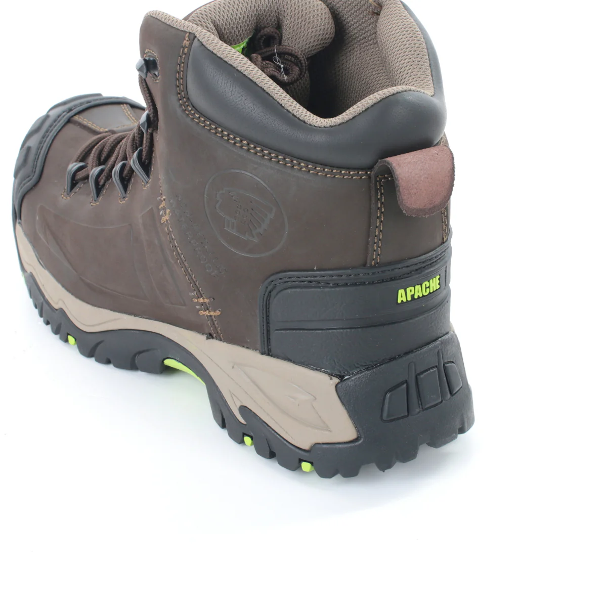 Apache Non Metallic Brown Waterproof Boot - Image 3