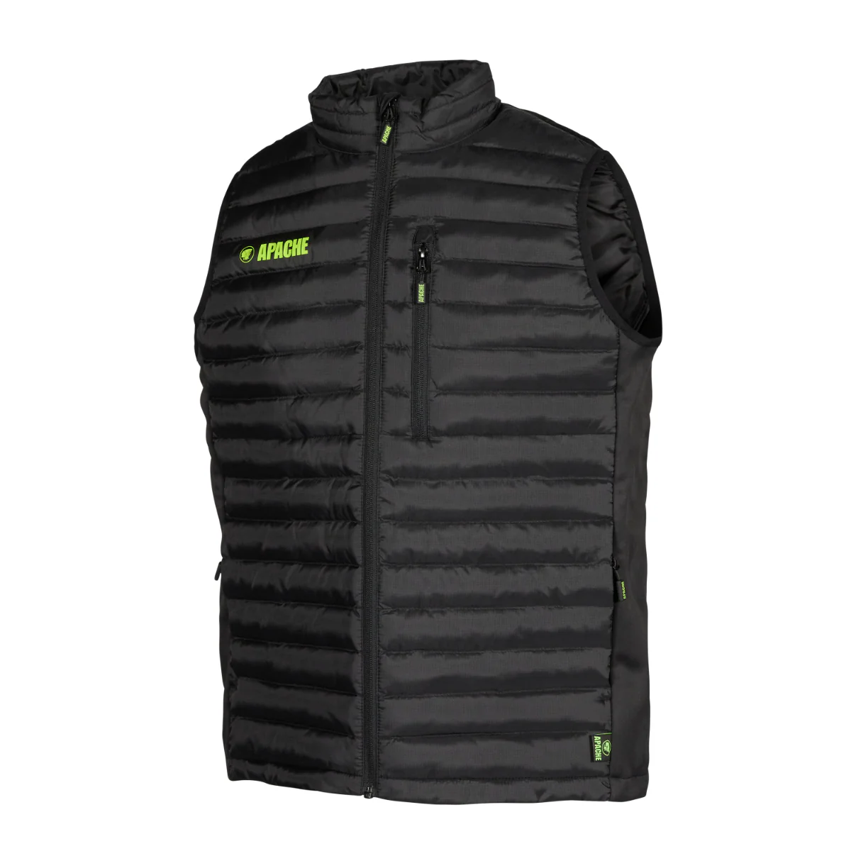 Apache Stretch Gilet with recycled polyester baffles - Image 3