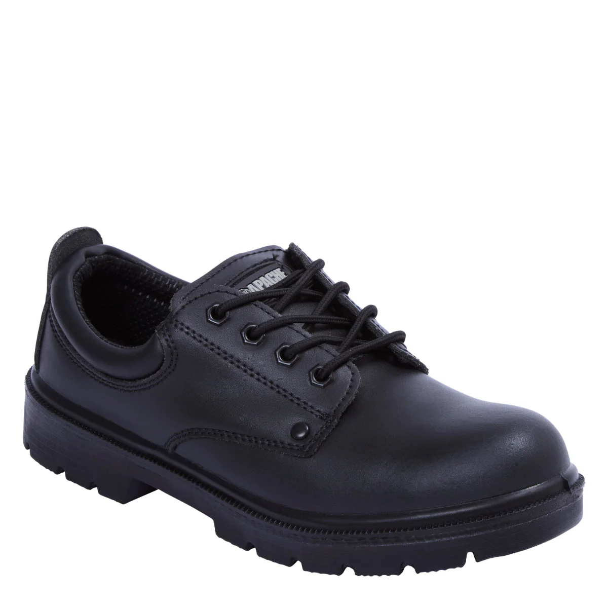 Apache Black 4 Eye Safety Shoe - [CLEARANCE]