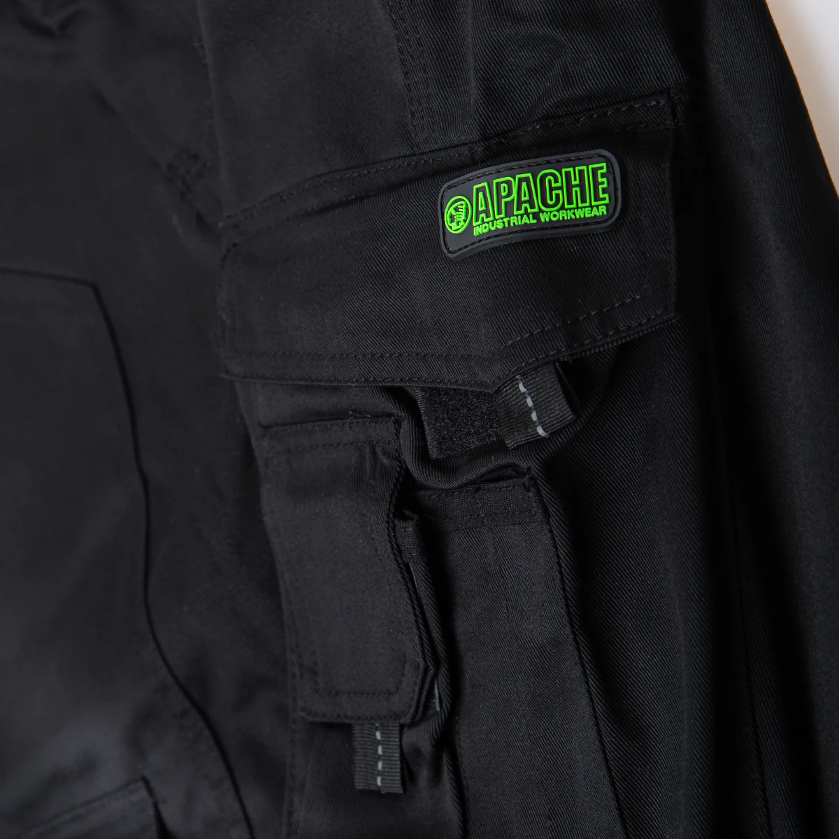 Apache Black Holster Trouser - Image 4